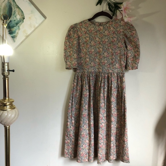 Handmade Cottage Core Dress - Picture 2 of 7